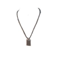 Necklace Chimento Man in Steel 2G03814ZZ5500 - 2G03814ZZ5500